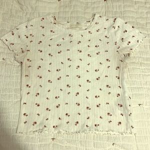 Urban outfitters crop top :)